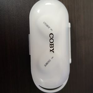 COBY Wireless Bluetooth Headphones.